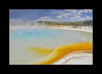 Sunset lake (Yellowstone NP, USA)